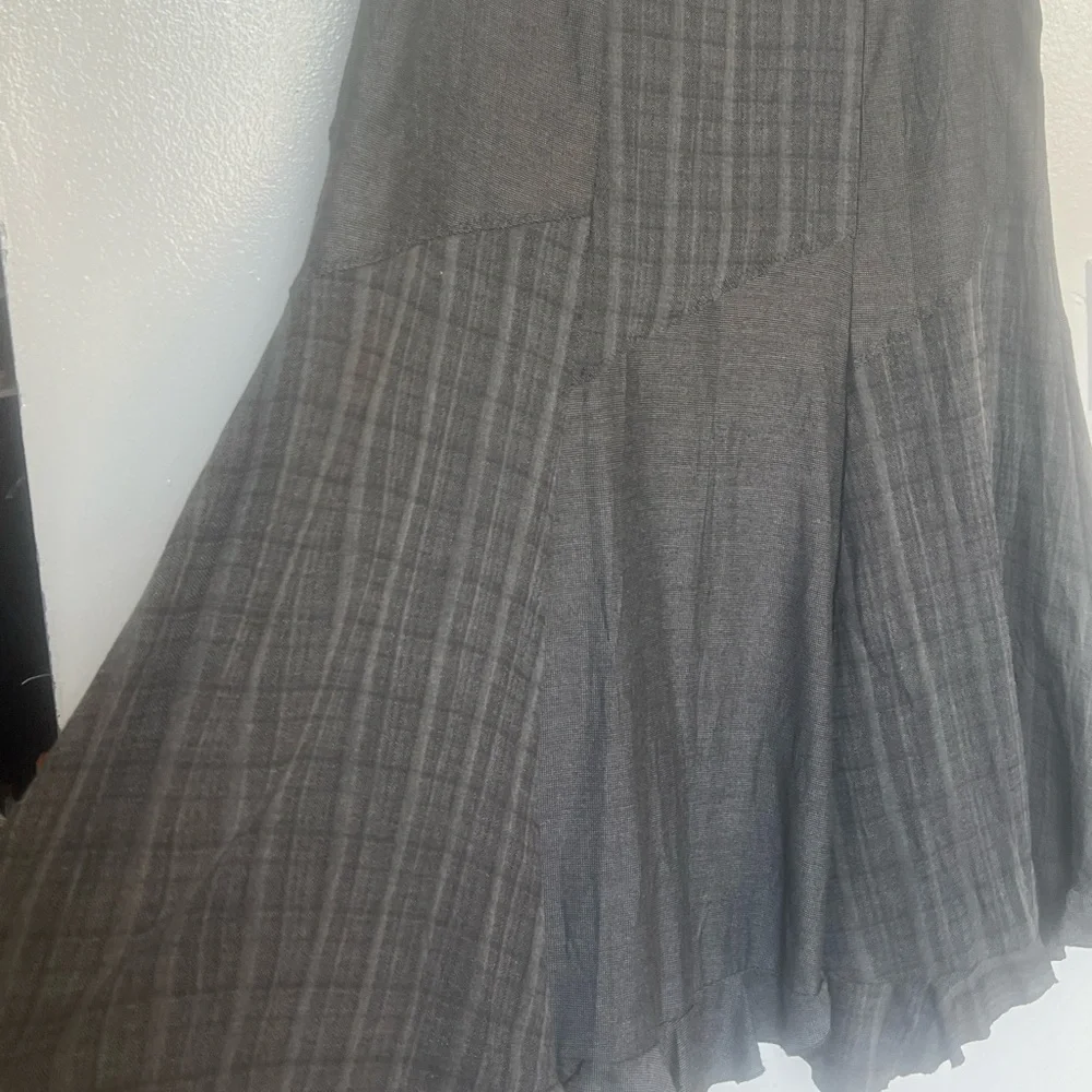 Per Una Charcoal Maxi Skirt - Picture 6 of 13